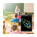 Pikkukuva 2 / 5: CASA Koulukauden Lasten Kirjoitustaulu LCD Piirustustaulu Käsin Piirrettävä Taulu Värillinen LCD Käsinkirjoitus B
