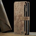 Miniatyrbilde 2 av 5: Caseme c30 blomstermønster for iPhone 13 brun brun brown
