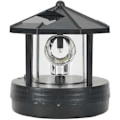 Miniatyrbillede 1 af 5: LED Soldrevet Fyr, 360 Graders Roterende Lampe LED Soldrevet Fyr [D]