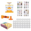 Barn Badge Knappmaskin DIY Knappar Maskin