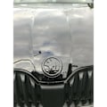 Miniatyrbillede 2 af 2: Sort 90mm Emblem Badge 3M Lim Adhæsiv Foran Bagagerum Til Skoda Modeller