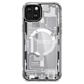 Miniatyrbillede 2 af 5: Spigen iPhone 15 Plus Skal MagSafe Ultra Hybrid Zero One Hvid