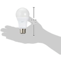 Miniatyrbild 3 av 3: Set med 6 LED-lampor Edison E27-skruvsockel 12 W (motsvarar 120 W) Kallvitt Icke-dimbar