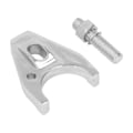 Miniatyrbillede 3 af 5: Distributørholder i forkromet billet-aluminium til CHEVY Distributør V8 V6 0.1