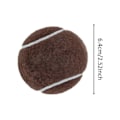 Miniatyrbillede 2 af 3: St Tennisbolde til Begyndertræning for Ketsjersport Begyndere Udendørs [db] Kaffe Coffee 6.4cm