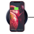 Pikkukuva 4 / 4: Moozy Minimalist Series Silikonpuhelin Kotelo iPhone 11:lle, Burgundi - Mattainen Pinta, Pehmeä Ohut Kotelo