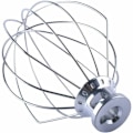 Miniatyrbild 3 av 4: Ulisem Visp K5AWW Kompatibel med KitchenAid 15.5cm Äkta Professionell Skållyftsstativ Mixer 5QT Ersätter WPW10731415.ca