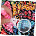 Miniatyrbillede 5 af 5: 4 stk. penneholder lup bulk rhinestone penne i bulk borepen diamantbroderi pensæt lup broderi lup