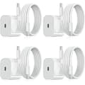 [CA] 4-pack 20W snabbladdare för Samsung - Adapter & kabel 4-Pack Samsung
