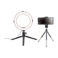Dacota Platinum 8\" Ring Light med Stativ och Förvaringsväska