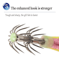 Miniatyrbilde 7 av 10: Weave Squid Hook Blekksprut Agns 30GB B 30gB