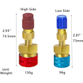 Miniatyrbild 2 av 4: R1234YF Snabbkoppling, R1234yf till R134a Adapter, 1234yf till 134a Ad-XS1-