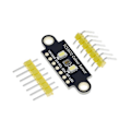 Pikkukuva 1 / 5: CASA TCS34725 Värianturi TCS3472 RGB-anturin tunnistusmoduuli RGB-kehityskortti IIC STM32:lle, Dou