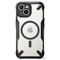 Miniatyrbillede 2 af 5: Ringke iPhone 15 Plus Cover MagSafe Fusion X Mat Sort