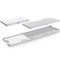 Miniatyrbilde 1 av 5: Nye modeller PÅ LAGER for Apple Magic Trackpad 2/3 / Magic Keyboard 2/3 Justerbart Feste Sidebord Holder Stativ
