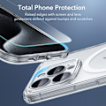 Pikkukuva 4 / 5: ESR iPhone 15 Pro Kuori HaloLock Classic Pro Läpinäkyvä
