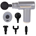 Pikkukuva 1 / 5: Hierontapistooli / Lihaspistooli / Massage Gun - Langaton Harmaa.ca Grey gray