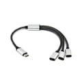 Miniatyrbillede 1 af 5: USB C Han til 3 USB C Hun-stik Splitter til Type C Telefoner, Tablets, Bærbare Computere
