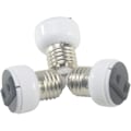 Miniatyrbillede 1 af 5: E27 E27 lampeholder, E27 sokkeladapter, lampeholdertilbehør, v