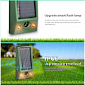 Miniatyrbild 4 av 4: Ultraljudsskrämma för råttor Solcellsdriven kattskrämma för utomhusbruk 11 5 2 cm.ca