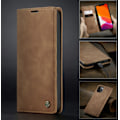 Miniatyrbilde 2 av 5: Caseme C30 med 10 kortholdere for iPhone 15 Plus lysbrun brun