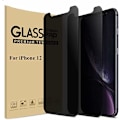 Miniatyrbillede 1 af 5: 2 stk Privatlivs Skærmbeskyttelse til iPhone 15 pro max