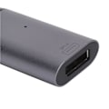 Miniatyrbilde 1 av 3: USBC til DP Kabeladapter Aluminiumlegering 8K 60Hz PD 100W Ladeomformer