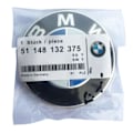 Miniatyrbilde 1 av 4: BM-W Emblem Huva Logo for monokrom 82mm