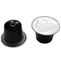 Miniatyrbilde 2 av 5: CASA 200 Sett Påfyllbare Kaffekapselkopper Engangspod for Nescafe Automatisk Kaffemaskin