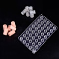 Miniatyrbilde 4 av 5: Mini Mursten Silikonform Kakkel Modell Mold 2 2
