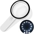 Magnifier - 125mm Large Distortion-Free Reading Magnifier