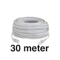 Miniatyrbillede 1 af 5: 30m - Netværkskabel - Cat5e - Internetkabel grå_ca grå
