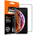 Miniatyrbillede 1 af 5: Spigen iPhone 11 Pro / X/Xs Skærmbeskytter Glass FC Hærdet Glas