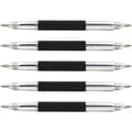 10-pack dubbla spetsmarkörer för metall, glas, trä