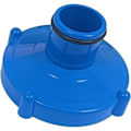 Miniatyrbillede 1 af 4: Adapter til poolstøvsuger slæde Skrueforbindelse 80 mm til slange 32 mm Blå kompatibel INTEX 11238/ 11238A adapter..ca