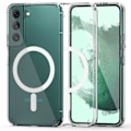 Pikkukuva 1 / 5: Tech-Protect Galaxy S22 Kuori FlexAir Hybrid MagSafe Läpinäkyvä
