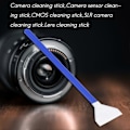Miniatyrbillede 3 af 5: CASA 20 Stk. DSLR eller SLR Digital Kamera Sensor Rengøringsstav til Full Frame Sensor CMOS 24 mm Bred C