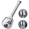 Miniatyrbilde 1 av 4: 360 graders svingbar kranlufter, 2 moduser justerbart dusjhodefilter Spr