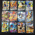 Miniatyrbillede 4 af 5: Kort Kids Battle Game Gx Ex Collection Trading Funs Present Kids Engelsk Version Legetøj