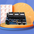 Miniatyrbillede 5 af 5: CASA 10/100M Reverse POE Switch Output 12V Forsyning til Epon og Gpon 3 Port Strømforsyning RPOE 12V-24V EU