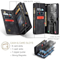 Pikkukuva 5 / 5: Caseme 008 Samsung S24 Plus:lle, tumman musta black