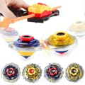 {ca}Legering Burst Stridsgyro Snurrande Gyroskop med Launcher Grip Starter Set Presentidé Leksaker för Pojkar Barn