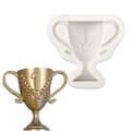 Silikon Bakformar 3D Trofé Medalj Racing Form Bakverktyg DIY Pressform 3018 3018