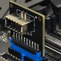 Miniatyrbilde 2 av 5: USB 3.0 Intern Header til USB 3.2 Type C Front Type E Adapter 20 Pin til 19 Pin Konverter
