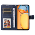 Miniatyrbillede 3 af 5: SKALO Xiaomi Redmi 13C 4G PU-Læder Pung Etui - Flere farver Brun Brun