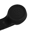 Pikkukuva 3 / 4: Bluetooth-puhelinluuri Retro Säteilyturvallinen Ladattava Langaton Matkapuhelinluuri Vastaanotin Musta