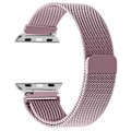 Miniatyrbild 1 av 5: Milanese ögla rem för Apple Watch band 44mm 40mm 45mm 49mm 41mm 38mm 42mm 44 mm Armband iwatch Series 9 3 6 5 SE 7 8 Ultra 2 rosa guld pink gold 38mm 40mm 41mm
