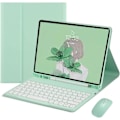 Miniatyrbilde 1 av 5: Tastaturdeksel med mus for iPad 9. generasjon 8. 7. generasjon iPad Ai