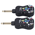 Miniatyrbilde 4 av 5: Trådløst gitarsystem Digital sender mottaker med reverb diskant bassjustering B9