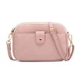Axelväska Crossbody-väska ROSA Rosa